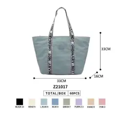 Bolso shopper técnico