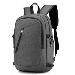 Mochila Técnica City Casual en gris oscuro