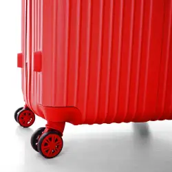 Maleta grande expandible rígida con capacidad hasta 110 L