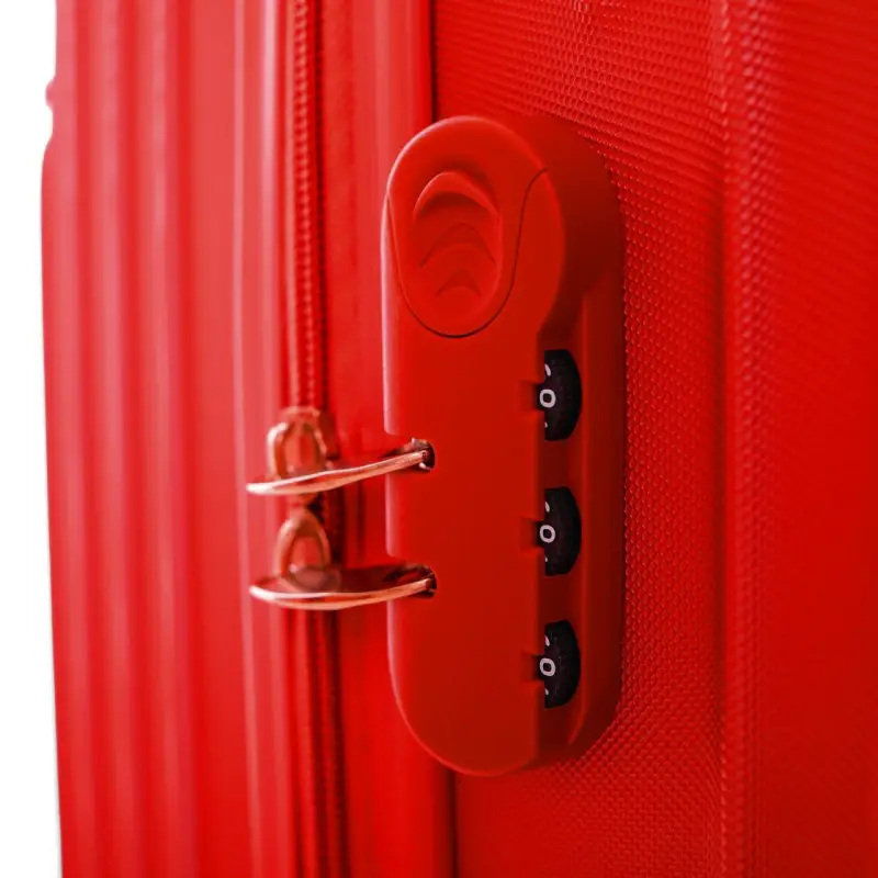 Maleta grande expandible rígida con capacidad hasta 110 L