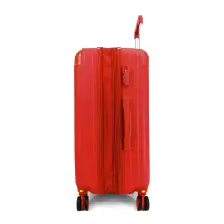 Juego de tres maletas rígidas expandibles