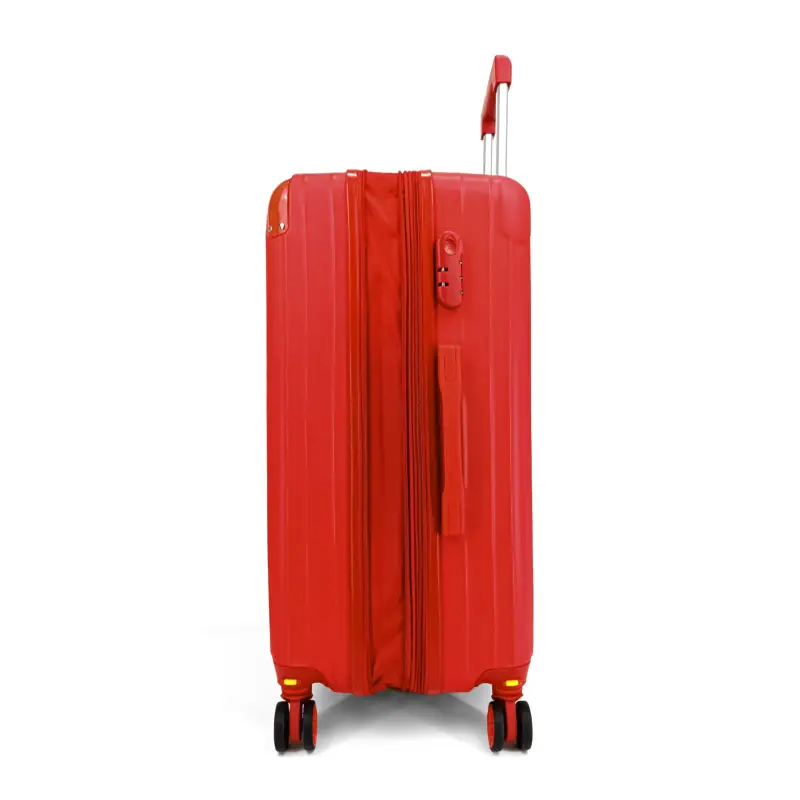 Juego de tres maletas rígidas expandibles