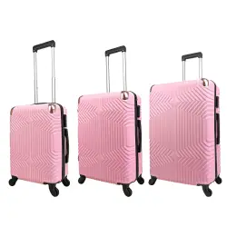 Set de tres maletas rígidas