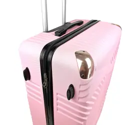 Set de tres maletas rígidas