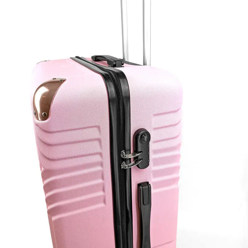 Set de tres maletas rígidas