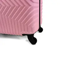 Set de tres maletas rígidas