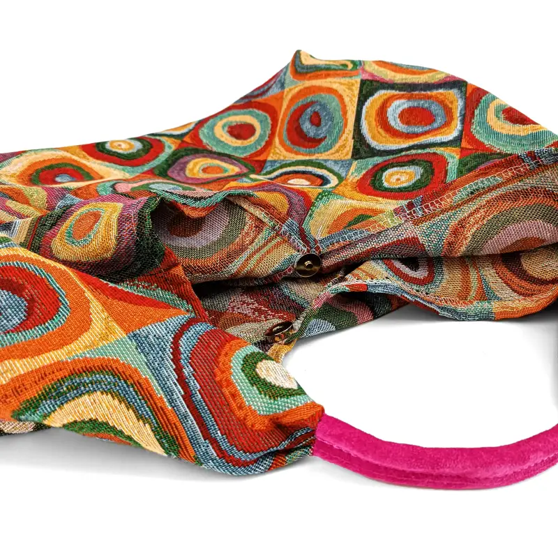 Bolso shopper soft construction