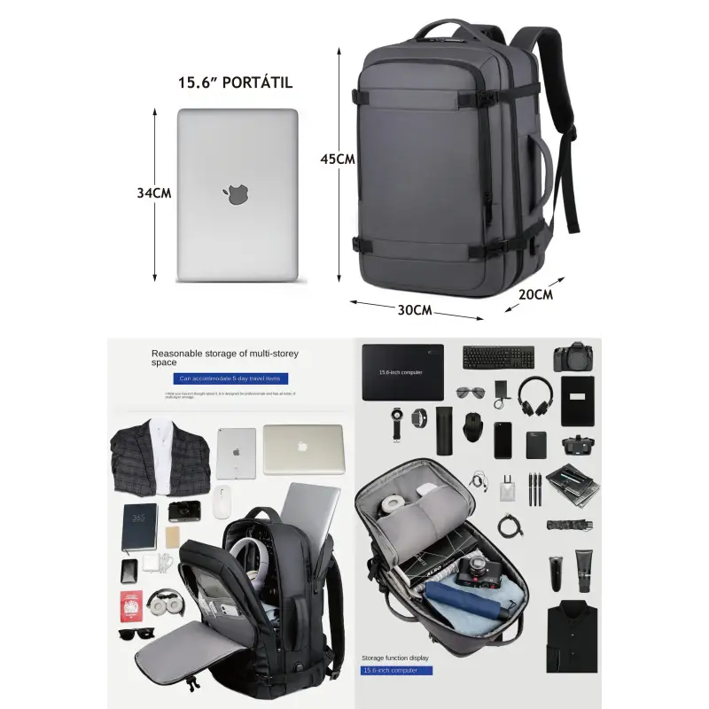 REF:102 / MOCHILA MALETIN