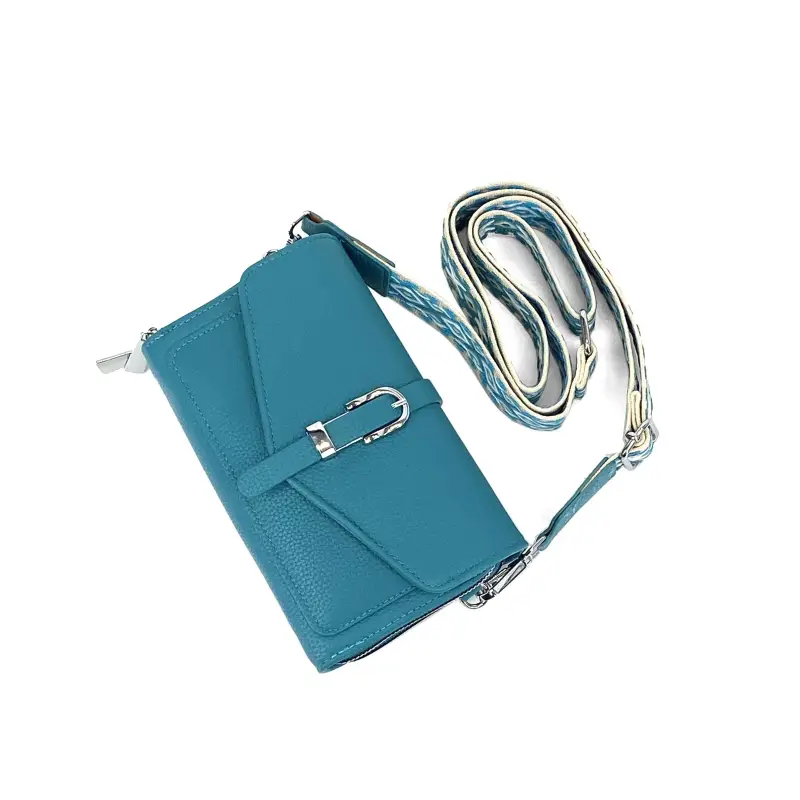 Bolso bandolera pequeño con tira imántada