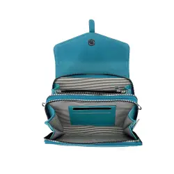 Bolso bandolera pequeño con tira imántada