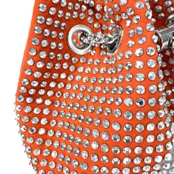 Bolso fiesta serraje  de mujer tipo saco