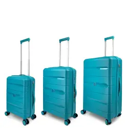 Juego de maletas rigidas (grande, mediana y cabina)