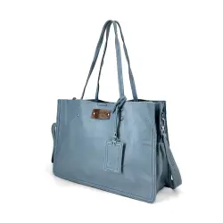 Bolso shopper ligero City Casual de piel vegana