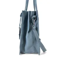 Bolso shopper ligero City Casual de piel vegana