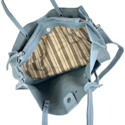 Bolso shopper ligero City Casual de piel vegana