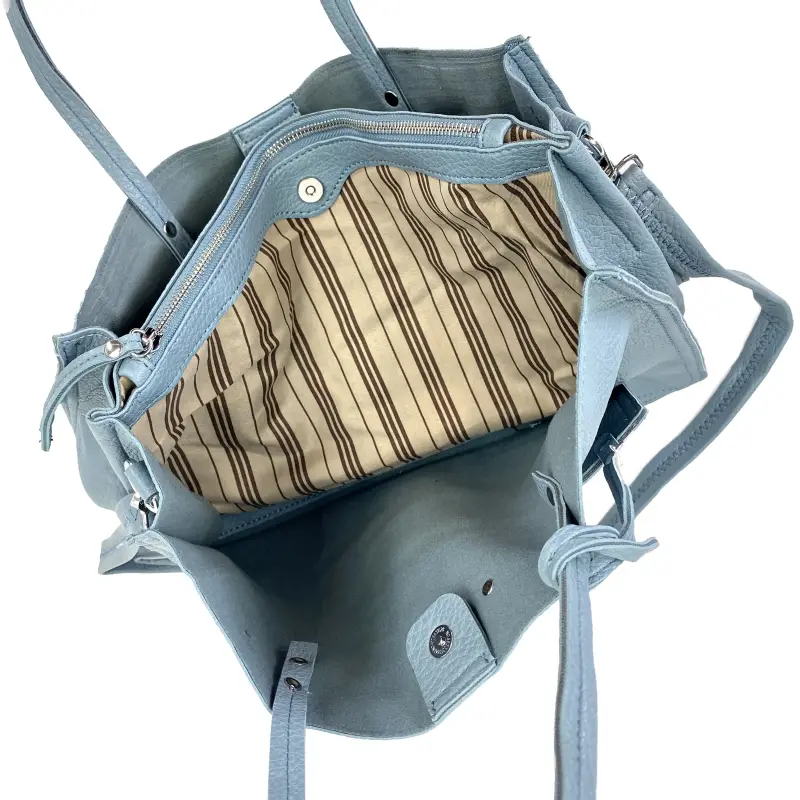 Bolso shopper ligero City Casual de piel vegana