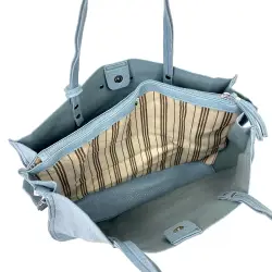 Bolso shopper ligero City Casual de piel vegana