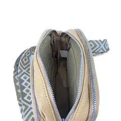 Bandolera cruzada con colgante