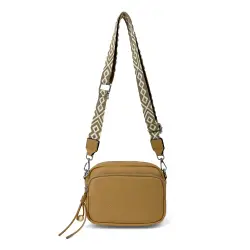 Bandolera cruzada con colgante