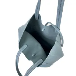 Bolso shopper grande con bandolera extraíble