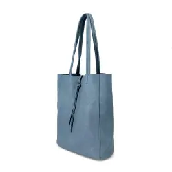 Bolso shopper grande con bandolera extraíble