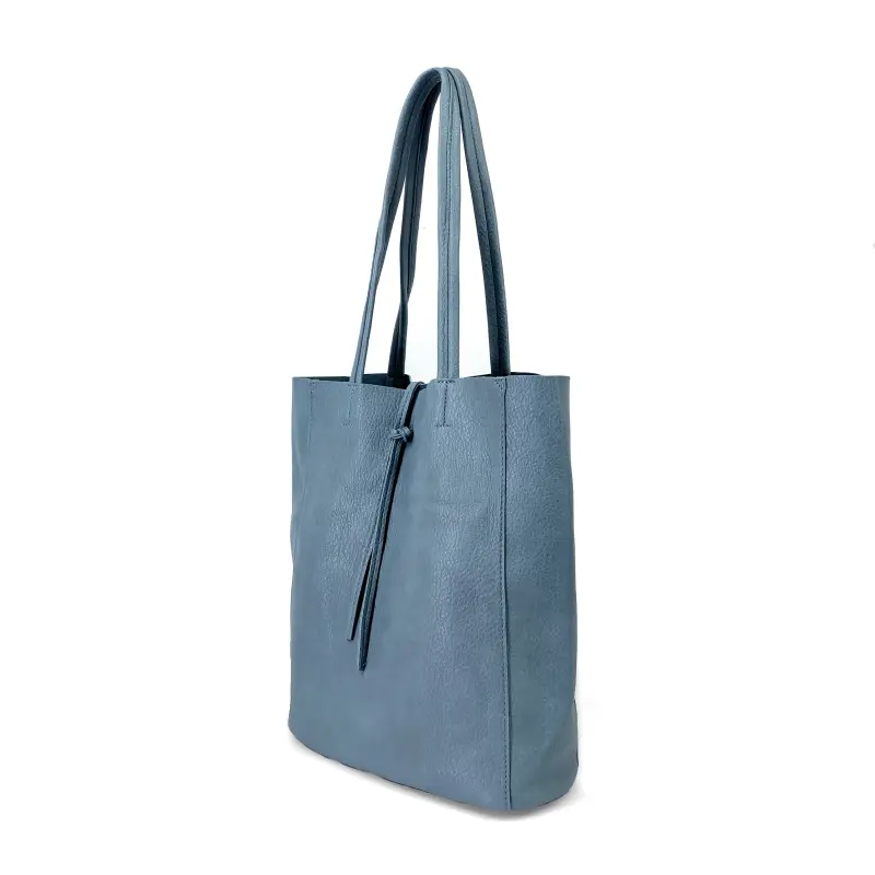 Bolso shopper grande con bandolera extraíble