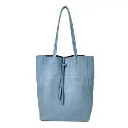 Bolso shopper grande con bandolera extraíble