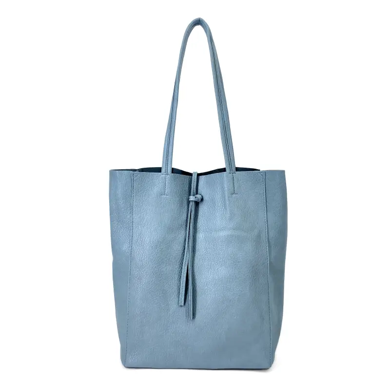 Bolso shopper grande con bandolera extraíble