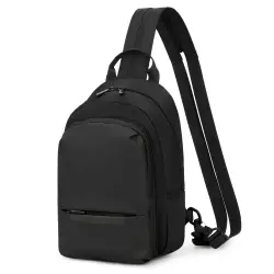 Bolso bandolera con portabilidad tipo mochila