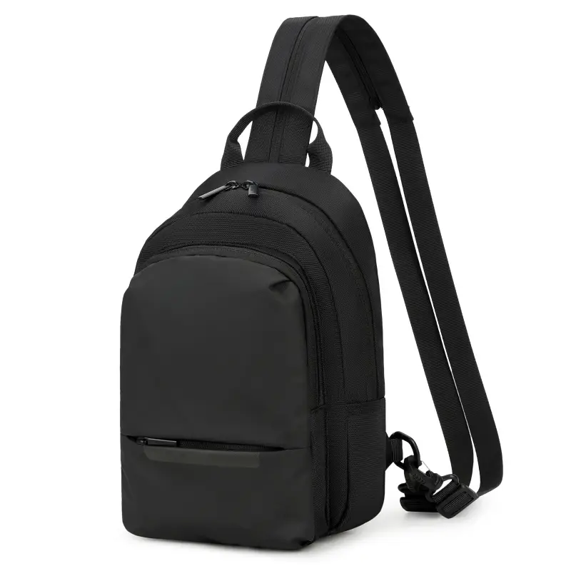 Bolso bandolera con portabilidad tipo mochila