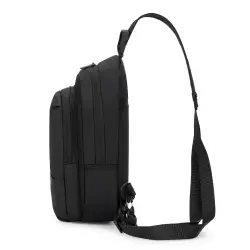 Bolso bandolera con portabilidad tipo mochila