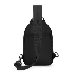 Bolso bandolera con portabilidad tipo mochila