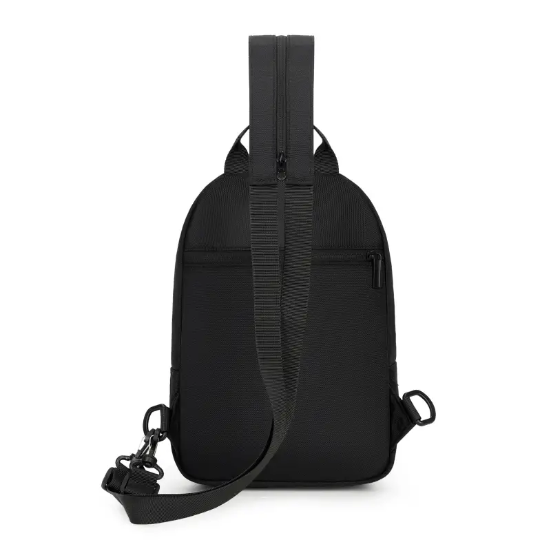 Bolso bandolera con portabilidad tipo mochila