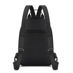 Bolso bandolera con portabilidad tipo mochila