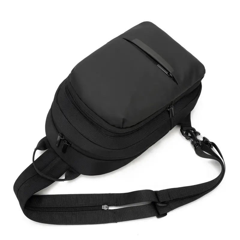 Bolso bandolera con portabilidad tipo mochila