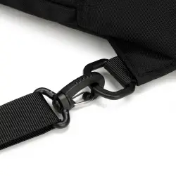 Bolso bandolera con portabilidad tipo mochila