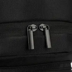 Bolso bandolera con portabilidad tipo mochila