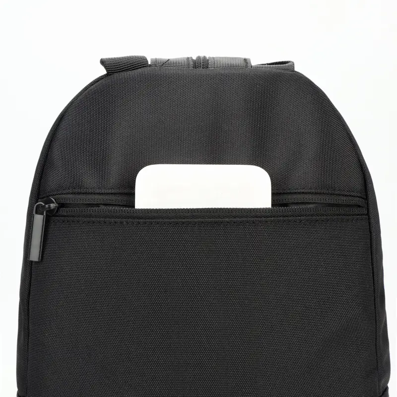 Bolso bandolera con portabilidad tipo mochila