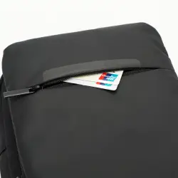 Bolso bandolera con portabilidad tipo mochila