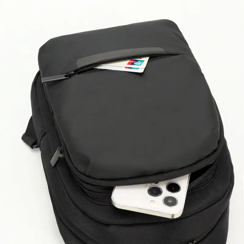 Bolso bandolera con portabilidad tipo mochila