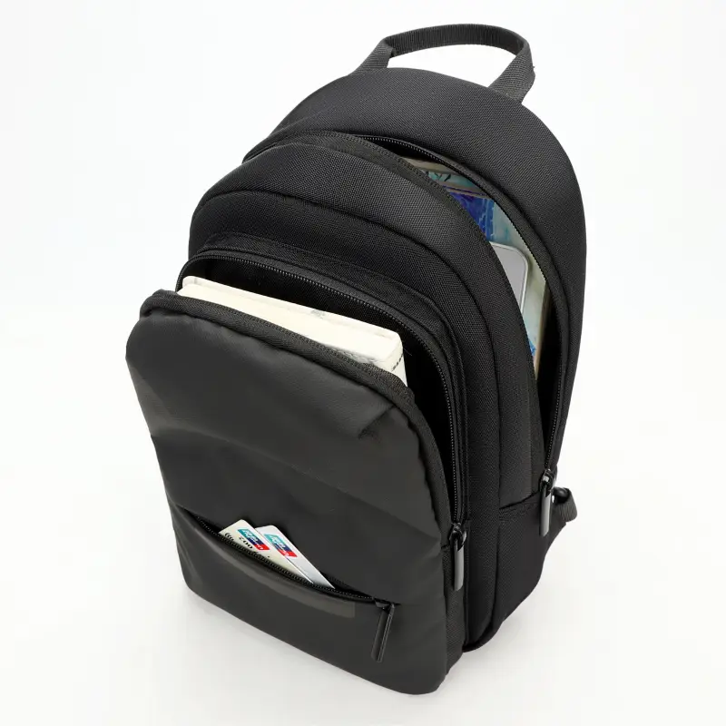 Bolso bandolera con portabilidad tipo mochila