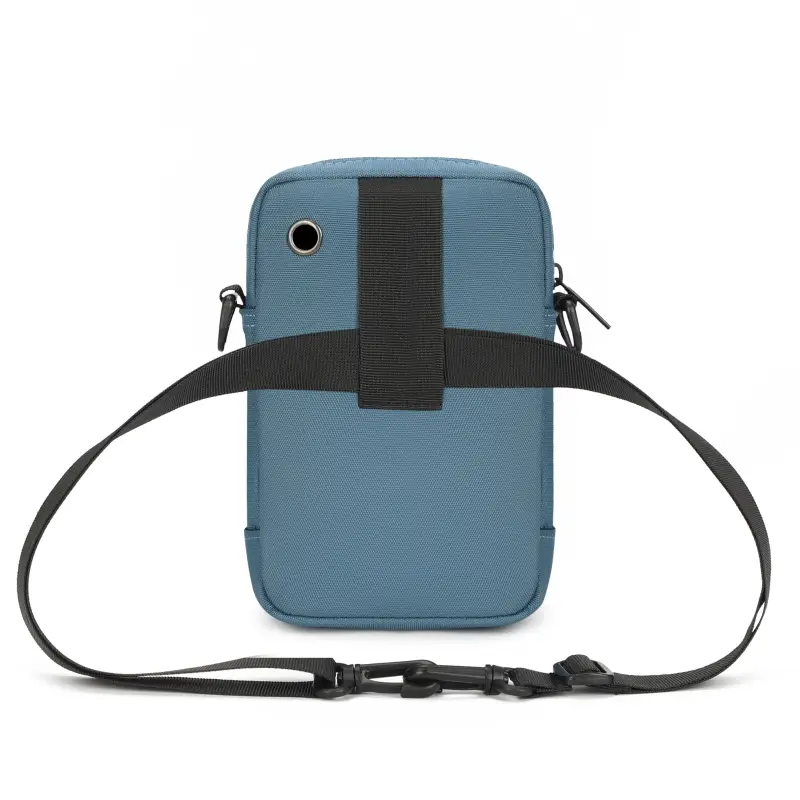 Bandolera mediana con portabilidad tipo mochila