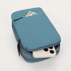 Bandolera mediana con portabilidad tipo mochila