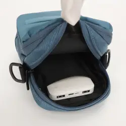 Bandolera mediana con portabilidad tipo mochila