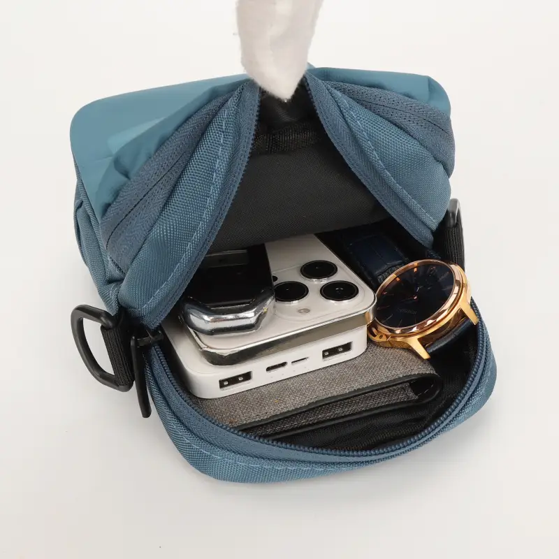 Bandolera mediana con portabilidad tipo mochila