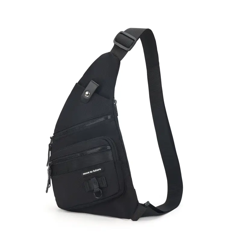 Bandolera sling bag diseño ergonómico