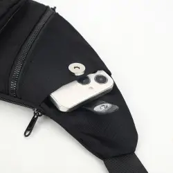 Bandolera sling bag diseño ergonómico