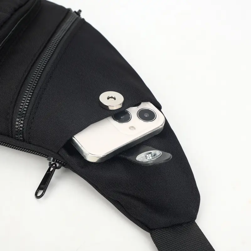 Bandolera sling bag diseño ergonómico