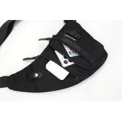 Bandolera sling bag diseño ergonómico