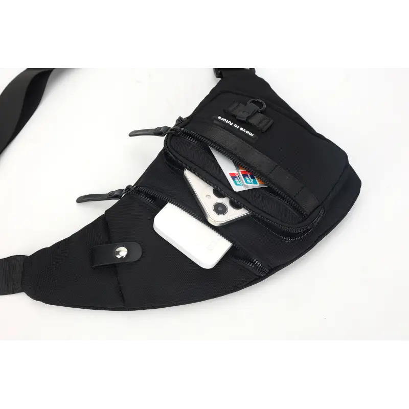 Bandolera sling bag diseño ergonómico